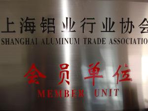 Член Шанхайской ассоциации алюминиевой промышленности